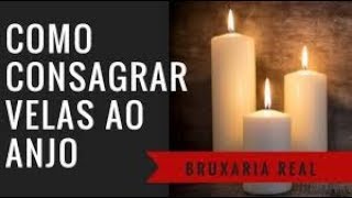 Como acender Vela ao seu Anjo da Guarda.