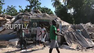 Haiti: Hotel reduced to rubble, scores injured in Les Cayes following earthquake