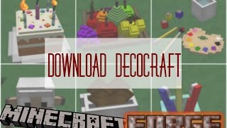 HOW TO DOWNLOAD & INSTALL MODS, DECOCRAFT AND FORGE