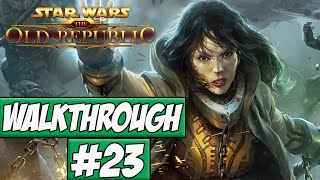 Star Wars: The Old Republic Walkthrough Ep.23 w/Angel - Sith Fight!