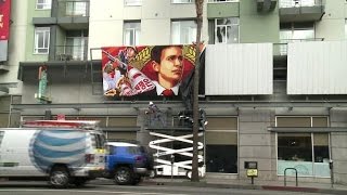 Posters for 'The Interview' removed after film release cancelled