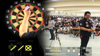 2009 D-CROWN 第12戦 in 福岡 準決勝2 エグチ ユウジ vs ハシモト モリヒロ
