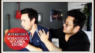 Whatcha Wanna Know w/ Andrew Garcia - music and stuff