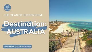 Could these be the most Underrated beaches in World? (Fremantle & Rottnest Island, Australia)