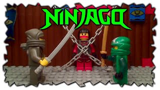 LEGO Ninjago Episode 3 Green Ninja Lloyd Rescues Samurai X