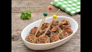 Funghi champignon gratinati - Ricetta golosissima - Ricette che Passione