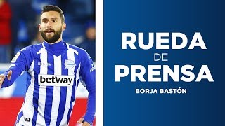 Rueda de Prensa de Borja Bastón (28-11)