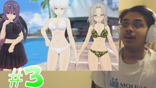 Senran Kagura Estival Versus - Story Mode [Part 3] FRANTIC MODE!?