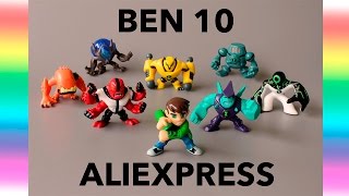 Unboxing #18 Ben 10 Bonecos de Ação - AliExpress