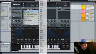 making drums with xfer serum cause its fun