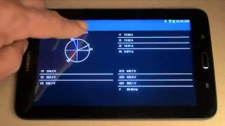 AEMC PEL 102 / PEL 103 Power and Energy Loggers Android App | Instrumart