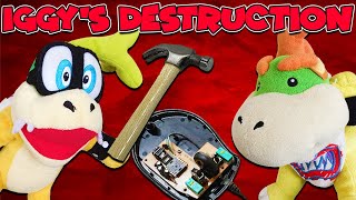 Crazy Mario Bros - Iggy's Destruction!
