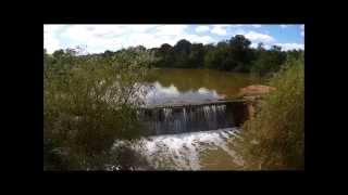 The Bushmans River at Shamwari Game Reserve starts flowing