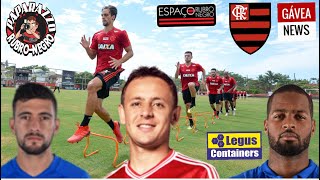 Confirmado contato do Flamengo por Rafinha! Novidades do Mercado! Direto do Treino do Fla!