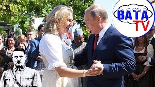 Как Путин свадьбу отгулял