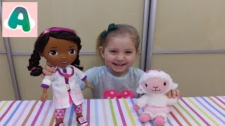 Кукла Дисней Доктор Плюшева (Doctor Plusheva) Дотти, 28 см Disney Plush Doll Doctor Dottie