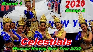 Celestials  - Dance Competition R1 @Wausau Hmong New Year, WI (11-2-19)