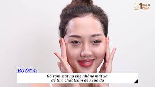 JMsolution Brighten Skin with Golden Cocoon Mask