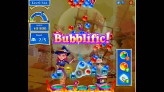 Bubble Witch Saga 2 level 744 NO BOOSTERS