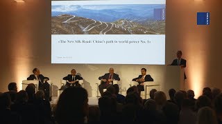 The New Silk Road - China's path to world power No. 1