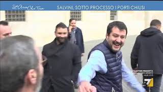 Salvini, sotto processo i porti chiusi