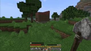 Minecraft Let's Play Часть #8 - Крыша