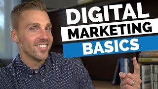 Digital Marketing Basics – Basic marketing techniques to grow your business | Modern Marketing Ep 7