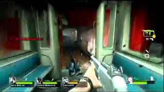 Versus Watch #1b - Left 4 Dead 2 - No Mercy, 2: The Subway