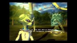 Destroy all humans! Let's play fr, partie 1 HD l Jouer avec les vaches !