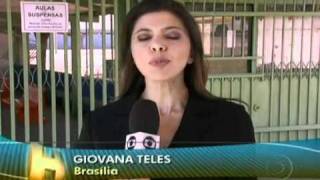 Menina morre afogada durante aula de natação em escola de Brasília