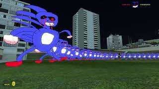 The Sanic army has arrived (Garry's mod 1 hour special)