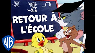 Tom et Jerry en Français ???????? | Retour à l'école avec votre duo préféré | WBKids
