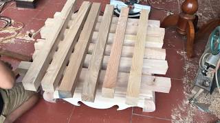 Cách làm bàn trà đẹp (making Vietnamese style tea tables)