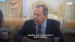 Moscow ‘aims at overcoming existing issues’ with Berlin - Lavrov