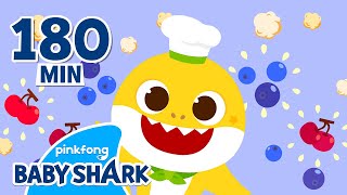 Baby Shark is the Best Cook in the Ocean! | +Compilation | Story for Kids 
