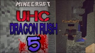 Minecraft: UHC DRAGON RUSH - ЕНЧАНТИ! - Епизод #5