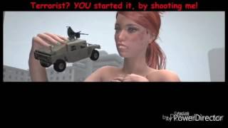 Giantess attack in the city® part5