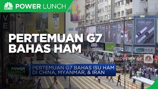Pertemuan G7 Bahas HAM Hingga China Setop Semua Dialog dengan Australia