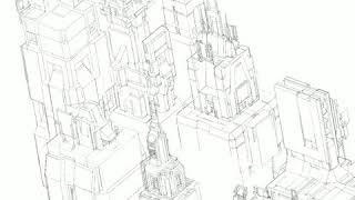 HEIONARCH "Loredinum Towers" - Procreate Demo