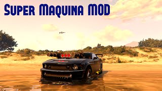 GTA V PC - Super Máquina (Knight Rider) K.I.T.T MOD