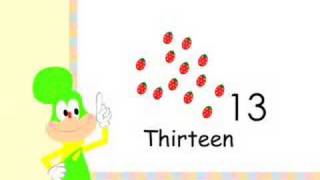 Concept Song 'How many can you count?' ~DVD for children to learn basic concepts