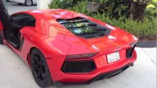 Birthday Surprise in a Lamborghini