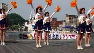 '１４ 門司みなと祭り　チアリーディングチーム　ダンス部　INSPIRE
