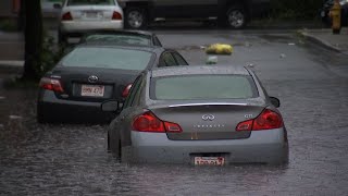 Raw: Mass. Storms Cause Floods, Power Outages