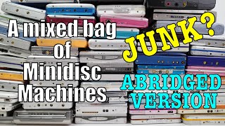 Mega Minidisc Unwrap (ABRIDGED VERSION)