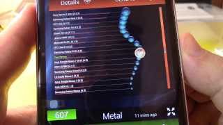 Смартфон LENOVO S960 Vibe X Обзор тестов Antutu Vellamo