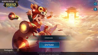 Heroes Evolved bugado, bug imortalidade e dano 100%