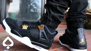 Air Jordan 4 Royalty ON-FEET (5 Pants)