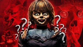 НОВЫЕ ПЕРСОНАЖИ ВСЕЛЕННОЙ - Проклятие Аннабель 3