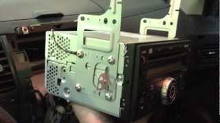 Установка TFT экрана на Nissan X-Trail T31